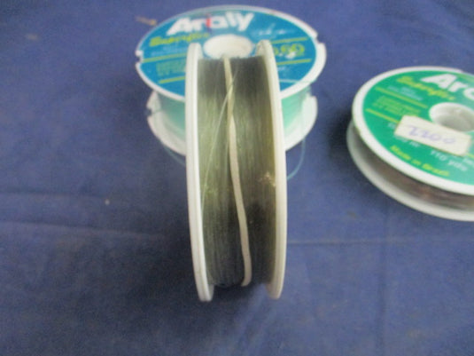 Used Assorted FLy Fishing Line - 3 count