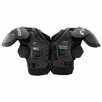 New Champro Gauntlet I Youth Football Shoulder Pads XXS Under 40lbs