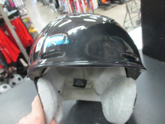 Used Smith Compass Snow Helmet Size Small 51-55cm