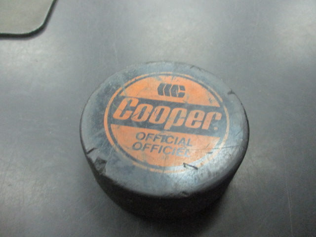 Load image into Gallery viewer, Vintage Cooper Official Hockey Puck
