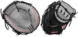 New Wilson A1000 CM33 33" Catcher's Mitt/Glove - RHT