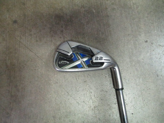 Used Callaway X 22 6 Iron - Right Hand