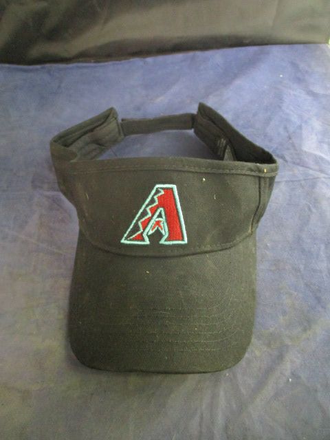 Used Arizona Diamondbacks Visor Size Adult