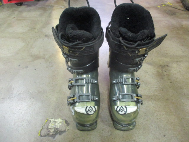Load image into Gallery viewer, Used Women&#39;s K2 Spyre 100 Ski Boots Size 24.5
