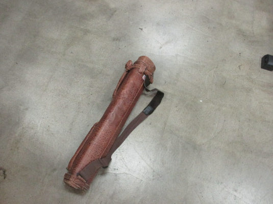 Used AP Alligator Skin 3X5 Pool Cue Case