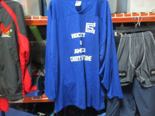 Used Athletic Knit Hockey Jersey Size XL