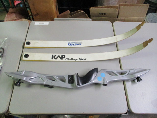 Load image into Gallery viewer, Used Easton KAP Challenge Spirit Pro Style Olympic Bow w/ Sight - 64&quot; , 12lb
