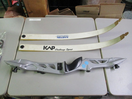 Used Easton KAP Challenge Spirit Pro Style Olympic Bow w/ Sight - 64" , 12lb