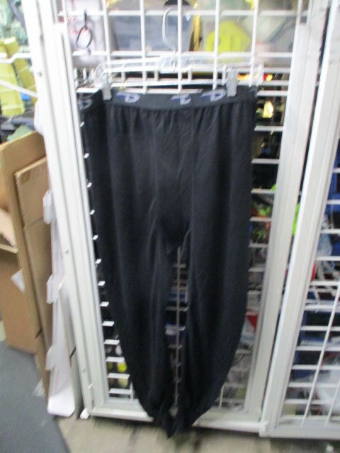 Used Black Duofold Thermal Pants Adult Size XL