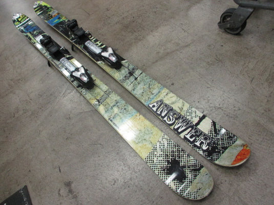 Used Blizzard Answer 178cm Skis w/ Marker 5.14 Bindings