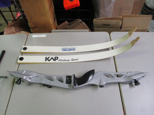 Used Easton Kap Challenge Spirit Pro Style Olympic Bow w/ Sight - 64" , 12 lb