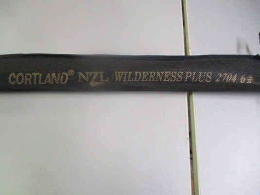 Used Cortland NZL Wilderness Plus 2704 6