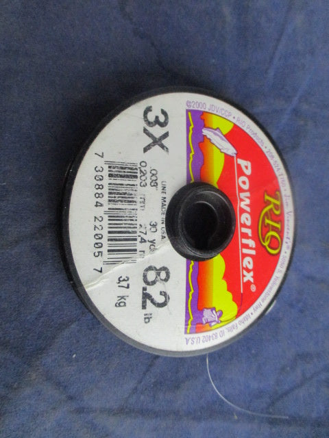 Used Assorted Fly Fishing Line 6 count