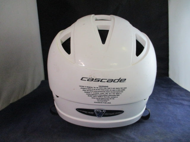 Load image into Gallery viewer, Used Cascade CS Lacrosse Helmet w/ Chinstrap Size Youth
