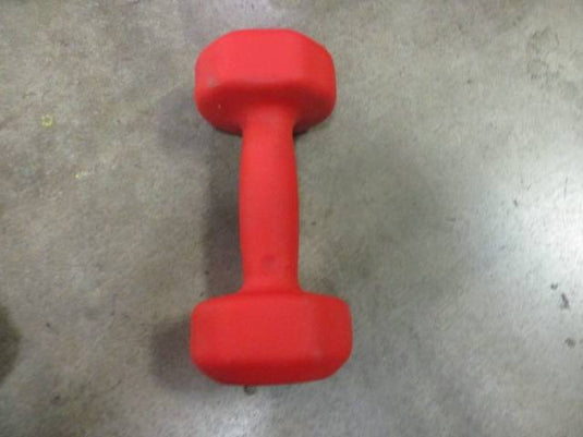 Used 8lb Neoprene Dumbbell