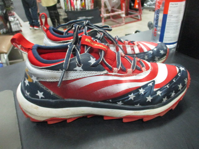 Load image into Gallery viewer, Used Boombah Turf Baseball Shoes Size 6.5
