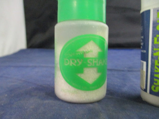 Used Dry Shake & Shake-N-Float Powder Floatant