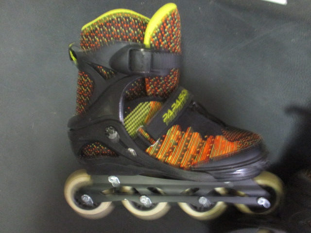 Load image into Gallery viewer, Used Papaison Adjustable Sz 5-7.5 In-line Skates
