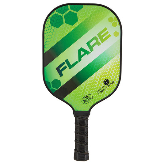 New Rally Flare Graphite Pickleball Paddle -Green