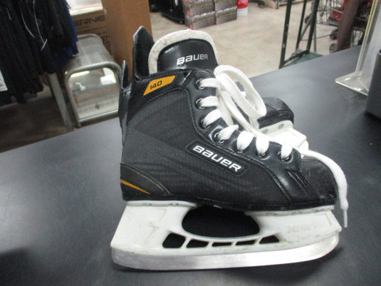 Used Bauer 140 Jr Hockey Skates Size 12 / USA 13