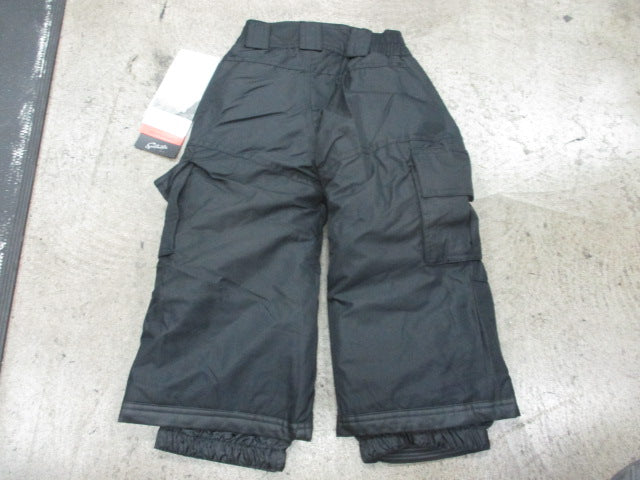 Load image into Gallery viewer, New WFS Sportcaster Toddler Cargo Snow Pants Black Size 4T

