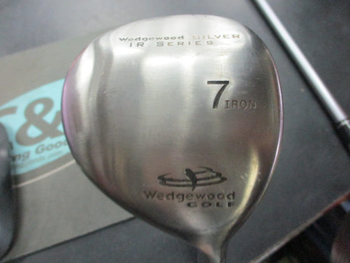 Used Wedgewood Silver IR Series 7 Iron