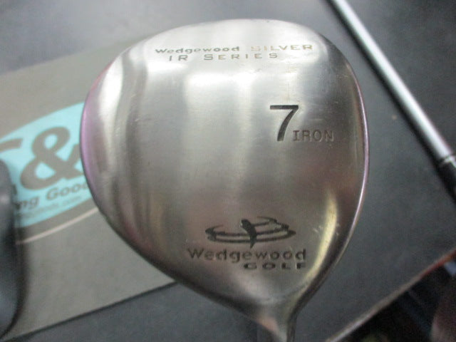 Load image into Gallery viewer, Used Wedgewood Silver IR Series 7 Iron
