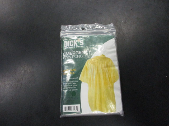 Load image into Gallery viewer, Dicks Sporting Goods Emergency Rain Poncho
