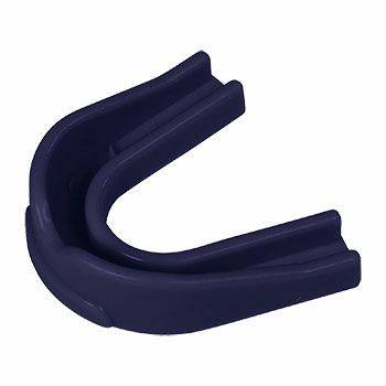 New Adult Champro Boil-And-Bite Strapless Navy Mouthguard
