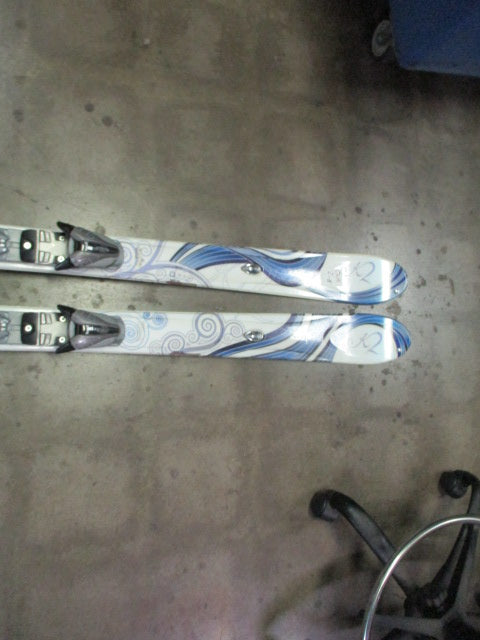 Used K2 Lotta Luv 163cm Downhill Skis