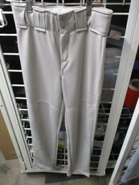 Used Augusta Open Bottom Gray Pants Youth Size Large