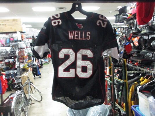 Used Reebok Cardinals Wells #26 Football Jersey Medium