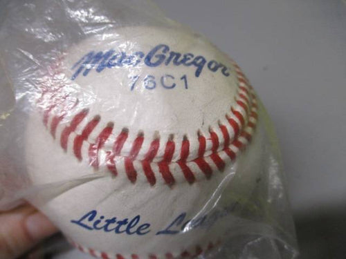 MacGregor 76C1 Leather Little League Baseball