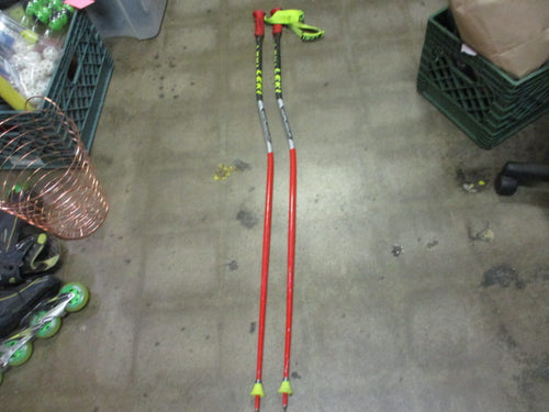 Used LEKI World Cup Racing Ski Poles Size 140cm-56