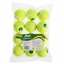 Penn Control+ Tennis Balls Lower Compression - 12 Pack