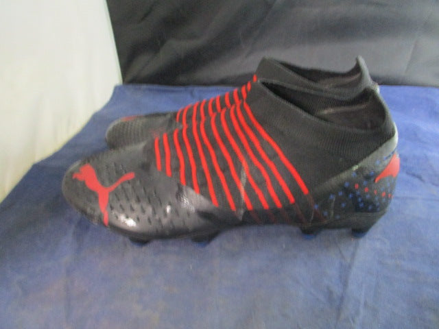 Load image into Gallery viewer, Puma Future Z 3.3 Batman FG/AG Soccer Cleats Adult Size 8 - no shoelaces/ worn
