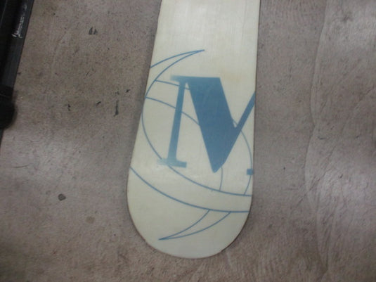 Used Morrow 4en 164cm Snowboard Deck - Edge Has Damage