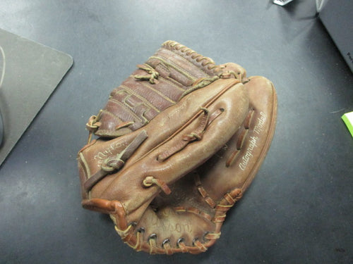 Vintage Wilson Dave Cash Leather Baseball Glove