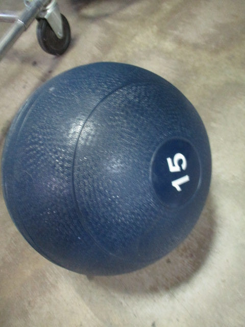 Used PB Extreme 15lb Slam Ball