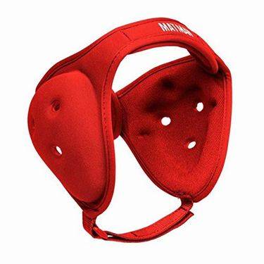 New Matman Youth Ultra Soft Wrestling Earguard - Red