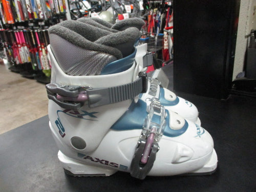 Used Axis AX 2J Junior Ski Boots Size 19.5-20.5
