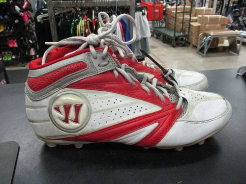 Used Warrior Lacrosse Cleats Size 9.5