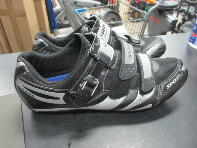 Load image into Gallery viewer, Used Shimano RO86 Cycling Shoes Size 47

