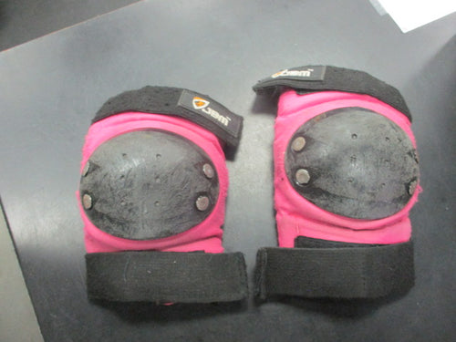 Used JBM Pink Skate Knee Pads - Youth