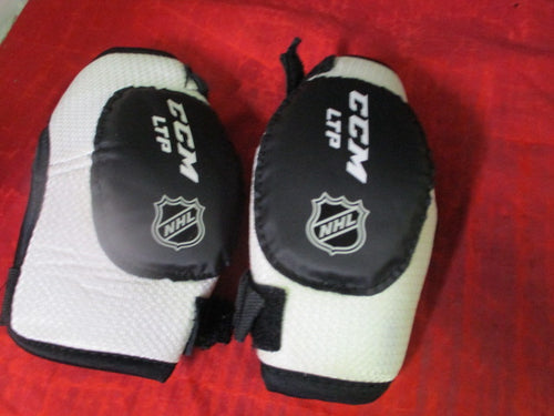 Used CCM LTP Youth Hockey Elbow Pads Large
