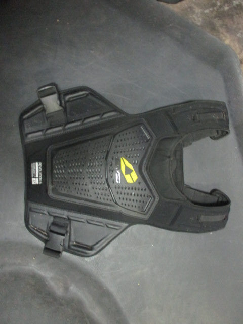 Used EVS Revolution 5 Motocross Chest Protector Size Large 80-110cm