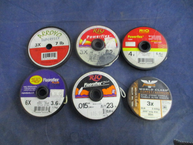 Load image into Gallery viewer, Used Assorted Fly Fishing Line - 6 count
