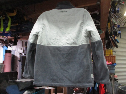 Used Sketcher's FLeece Zip Up Jacket Size Youth Medium (10/12)