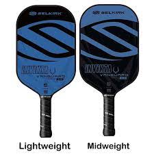 New Selkirk Vanguard 2.0 Invikta Midweight Blue Note Pickleball Paddle