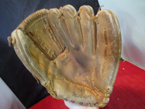 Used Vitnage MacGregor 740 Willie Mays Leather Glove